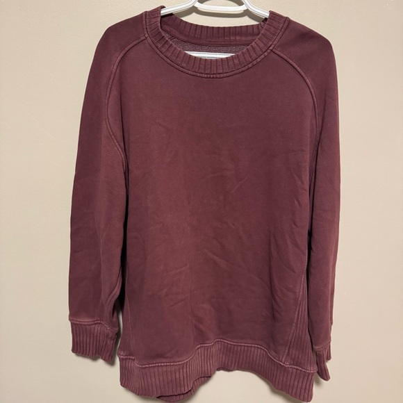 Aerie Down-To-Earth Crew Sweatshirt - Women’s Medium - Picture 4 of 11